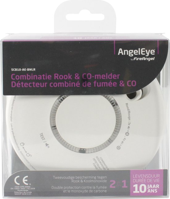 AngelEye Angel Eye Rook En Co-melder Scb10