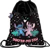 foto van Disney Lilo en Stitch Gymbag, Tropical Love - 45 x 34 cm - Polyester