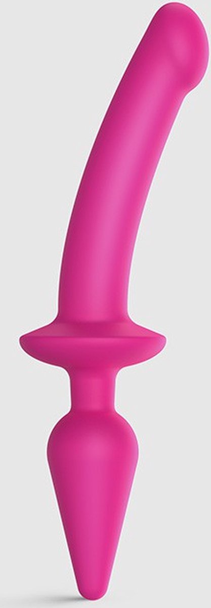 Goedkoopste Strap-On-Me - Switch Plug-In - Dildo & Buttplug - Roze - Maat L