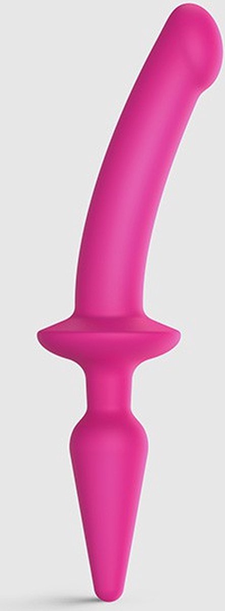 Goedkoopste Strap-On-Me - Switch Plug-In - Dildo & Buttplug - Roze - Maat S