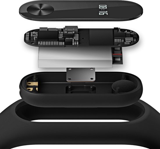 Xiaomi Mi Band 2 - Activity-tracker - Zwart - Xiaomi