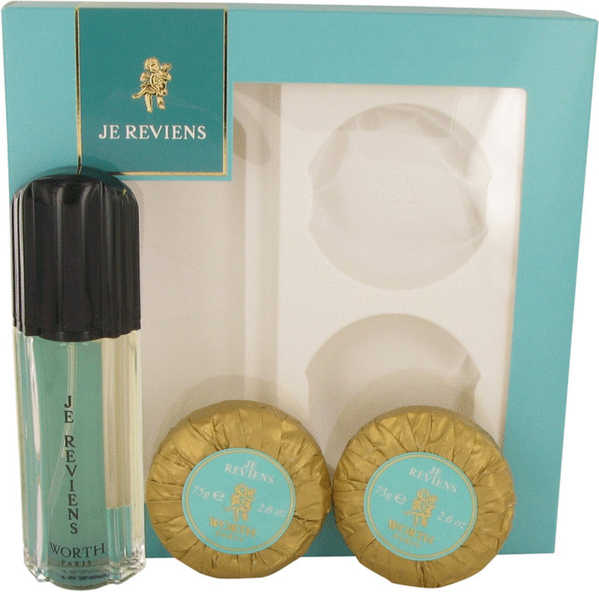 Goedkoopste Worth Je Reviens - 50 ml Eau de Toilette 2 x 75 g Soap - Geschenkset