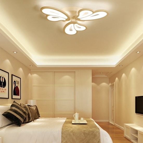 26W moderne minimalistische woonkamer sfeer acryl LED slaapkamer lamp  creatieve... | bol