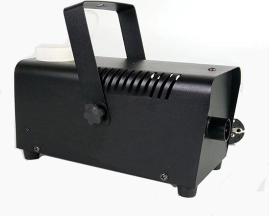 LENSGO Rookmachine mini, 40 W, draadloze afstandsbediening, batterij
