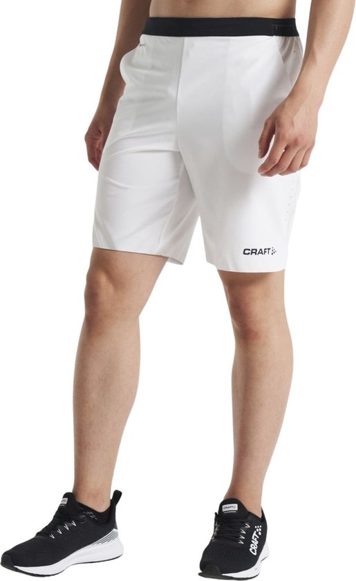 Craft Pro Control Impact Pantalon court de Tennis Vêtements de tennis Homme Wit - Taille S