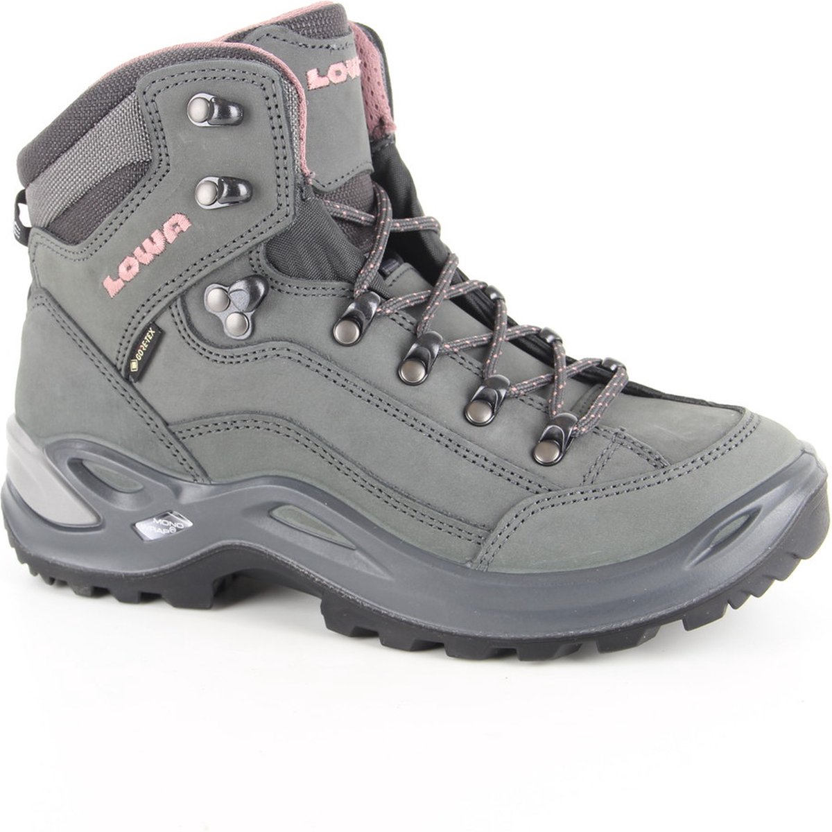 Lowa Renegade GTX Mid Wandelschoenen Vrouwen Grijs