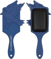 Harry Potter Serdaigle - Brosse à cheveux, brosse démêlante, plate, large, bleue, aigle