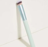 Concealer kwast groen - Concealer stick - Concealer brush - Make up kwasten - Pencil - Groen