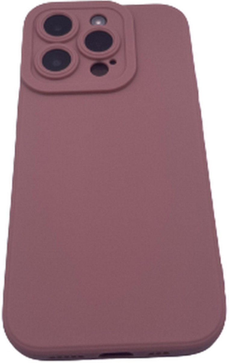 iPhone 14 Pro hoes Roze | Telefoon hoes | Camera protector | Licht en comfortabel | Strakke uitsralling