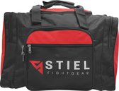 Stiel Sporttas - Small - Zwart met Rood - 50 x 38 x 28cm - S