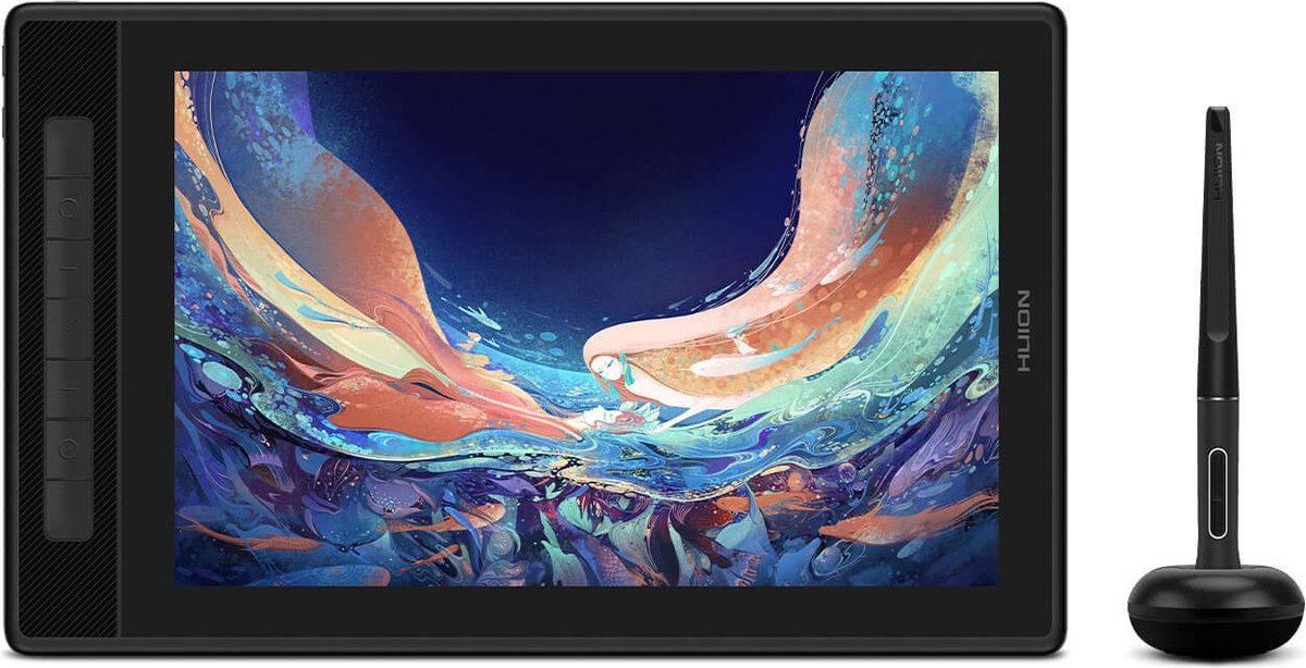 Huion Kamvas Pro 13 (2.5K) - Grafische Tekentablet - 13 Inch Display - Instelbare Knoppen