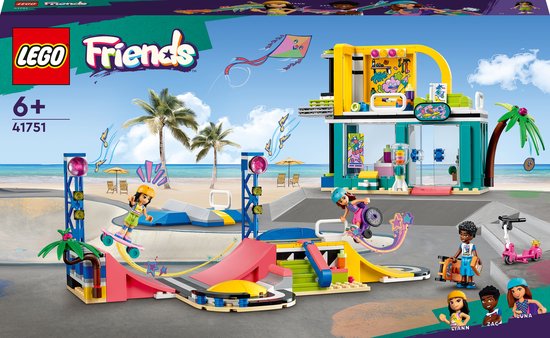 LEGO Friends Skatepark Speelgoed Set - 41751
