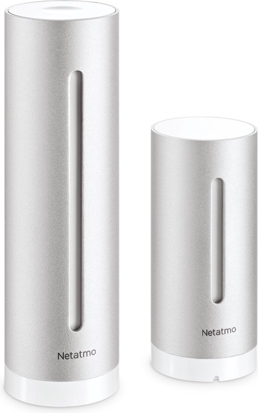 Netatmo Slim Weerstation - Bediening via app - CO-2 meter - Hygrometer