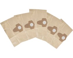 Set van 5 SCHEPPACH papieren stofzakken voor stofzuigers - 30 L - 7907709714