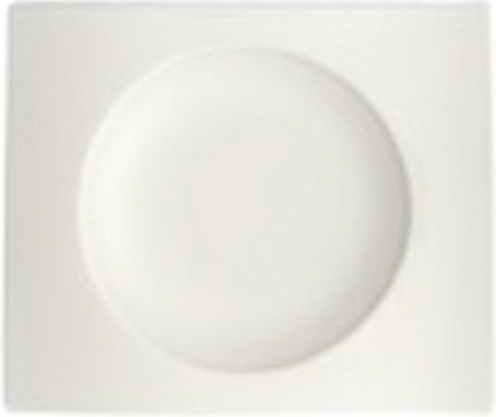 Plat à soupe New Wave de Villeroy & Boch - 15 cm - Blanc