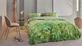 Kardol Giverny - Dekbedovertrek - Lits-jumeaux - 260 x 200/220 cm - Groen