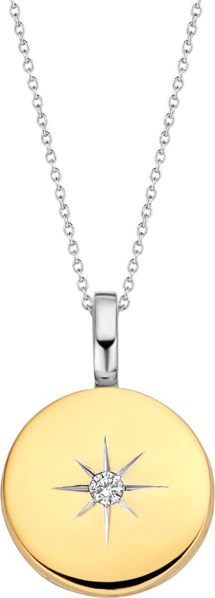 TI SENTO Hanger 6790ZY - Zilveren dames hanger