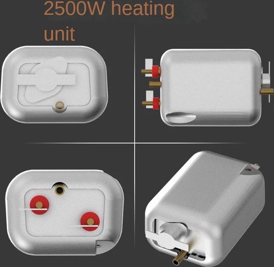 Machine de nettoyage vapeur 2600W haute température, jet puissant
