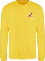Crew sweater Buurman & Buurman Geel S