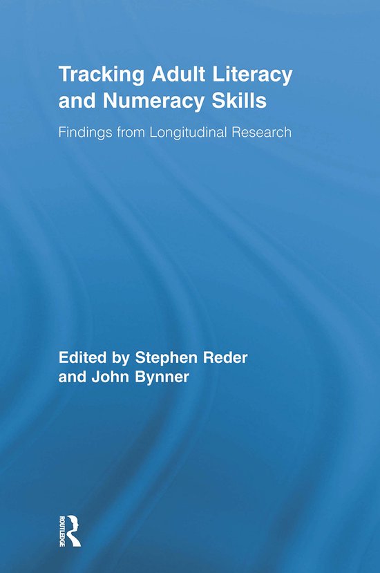 Tracking Adult Literacy and Numeracy Skills - cover