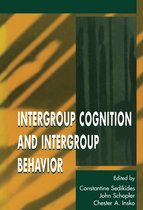 Intergroup Cognition & Intergroup Behavi