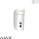 Ajax MotionCam PhOD Wit Draadloze IR-bewegingsdetector met fotocamera