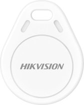 Étiquette Hikvision DS-PT-M1 AX PRO Mifare blanche (10 pièces)