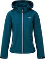 Nordberg Rinda - Softshell Outdoor Zomerjas Dames - Lagoon Melange - Maat XL