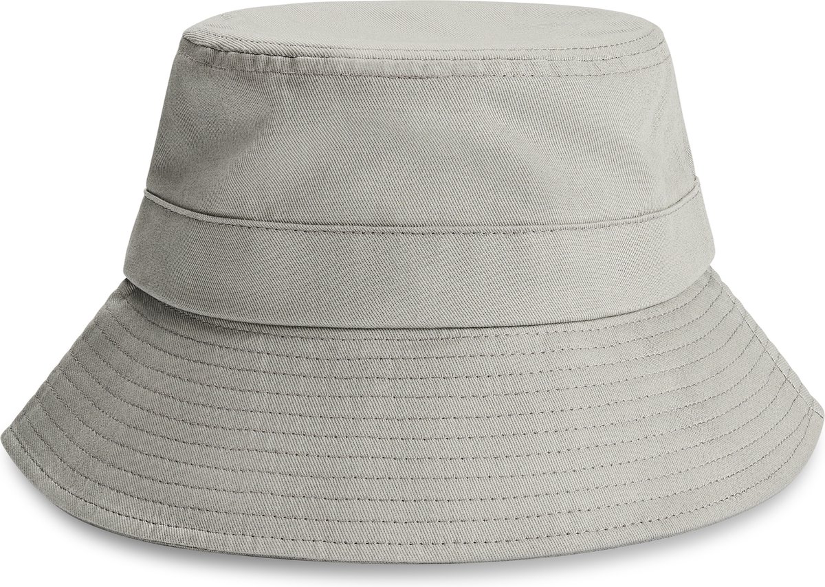 Lacuna | Grijze Katoenen Bucket Hat