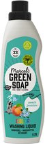 Marcel's Green Soap Kleur Wasmiddel Perzik & Jasmijn 6 x 1L