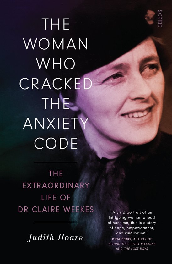The Woman Who Cracked the Anxiety Code - cover