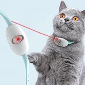 Interactive laser cat collar - Slimme Laser Kat Kraag Halsband - Elektrische USB Opladen - Draagbaar - Automatisch Speelgoed Interactieve Training Huisdier Oefening Speelgoed