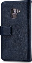 Mobilize Elite Gelly Telefoonhoesje geschikt voor Samsung Galaxy J6 (2018) Hoesje Bookcase Portemonnee - Zwart