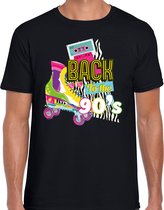 Bellatio Decorations Verkleed shirt heren - back to the 90s - zwart - jaren 90 - foute party XXL