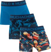 Muchachomalo jongens 3P boxers toucan multi - 176