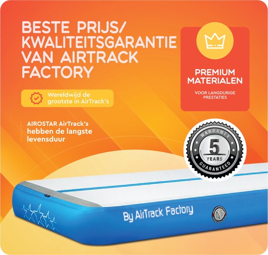 AirTrack PRO STAR für drinnen und draußen | AirTrack