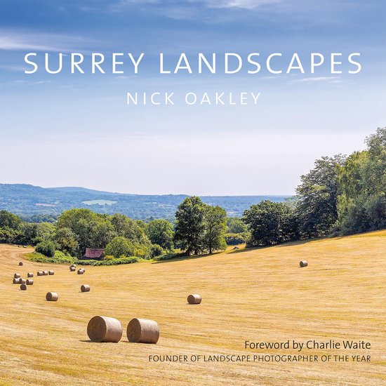 Surrey Landscapes - cover