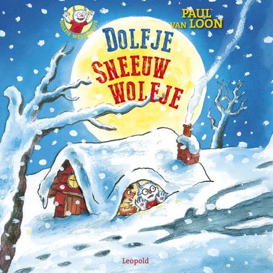 Dolfje Sneeuwwolfje - cover