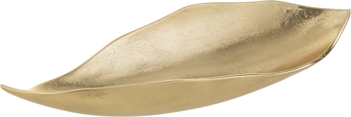 J-Line plateau Blad - dienblad - metaal - goud - small