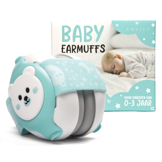 Aquila Gehoorbescherming & Koptelefoon voor Baby