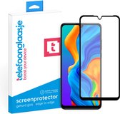 Telefoonglaasje Screenprotectors Geschikt voor Huawei P30 Lite (New Edition) - Volledig Dekkend - Gehard Glas Screenprotector Geschikt voor Huawei P30 Lite (New Edition) - Beschermglas van rand tot rand