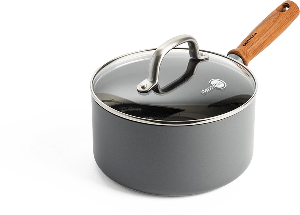 GreenPan Mayflower Pro Steelpan - 16cm - met Deksel - PFAS-vrij