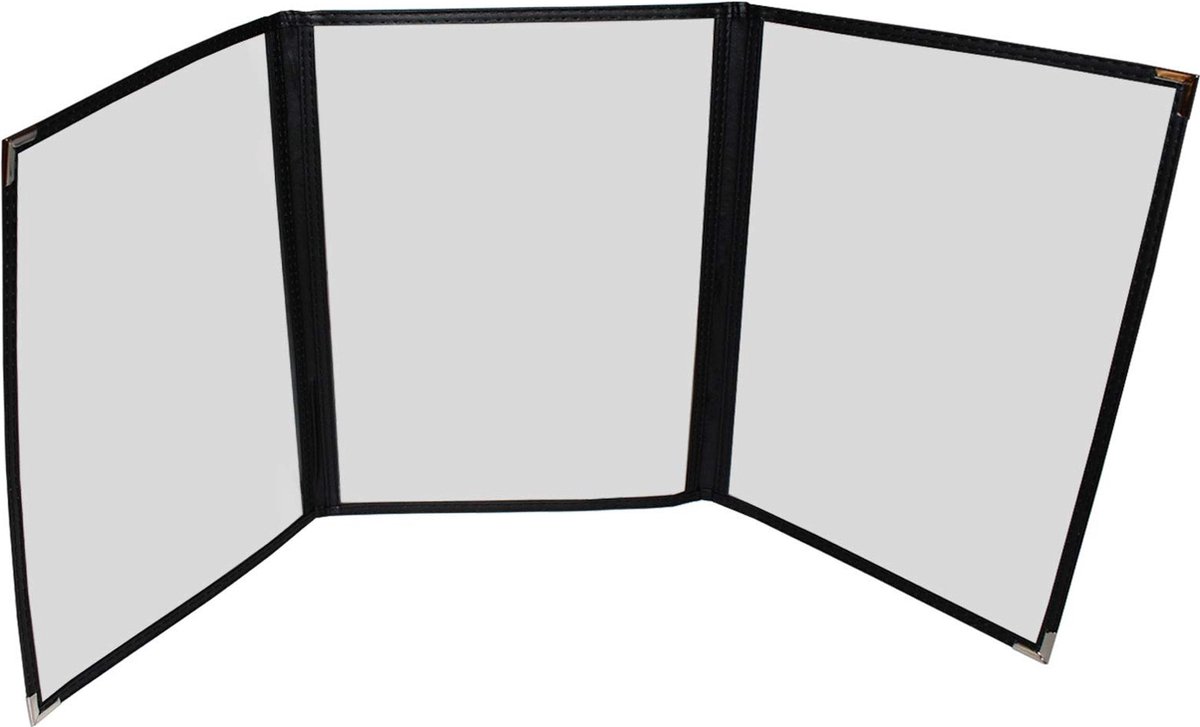 Kurtzy Protege Menu A4 Triple Fold (Lot de 10) - Protège Car
