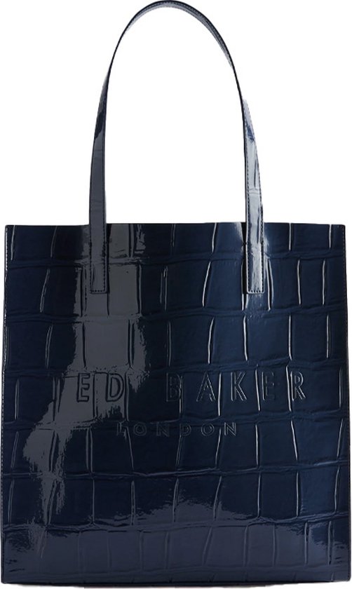 Ted baker | Croccon Icon | shopper Large | Navy