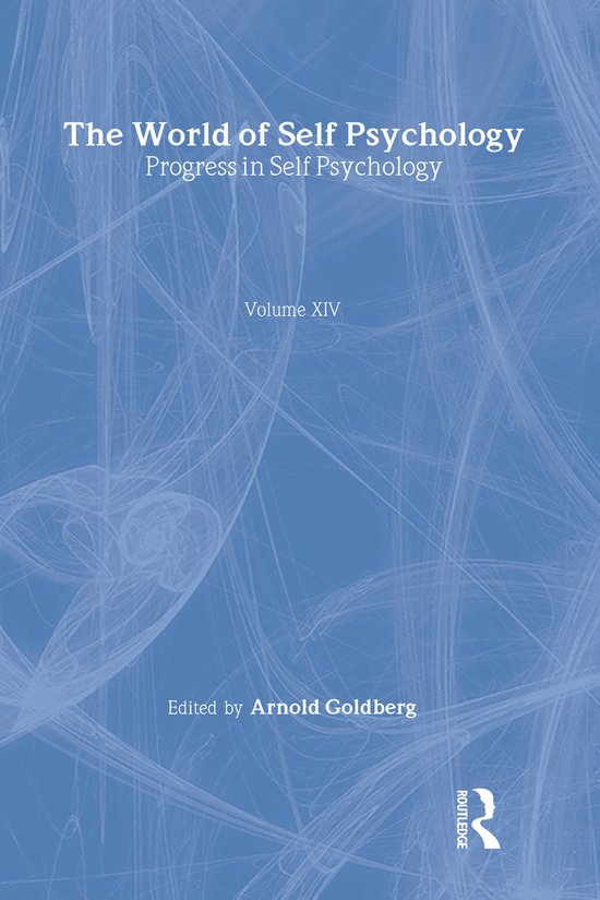 Progress in Self Psychology, V. 14 - cover
