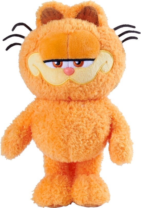 Animagic Garfield - Garfield - Knuffel - 27 centimeter - Pluche