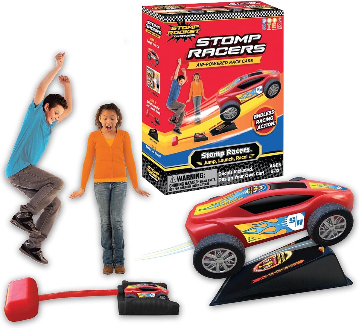 Stomp Rocket 365032 Stomp Racer – Speelgoed 1 stuk(s)