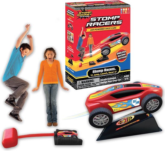 Stomp Rocket 365032 Stomp Rocket stomp Racer Speelgoed 1 stuk(s)