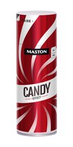 Maston Candy Effect spuitverf - apple red - rood - decoratieve spuitlak - 400 ml