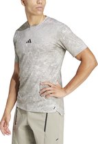 adidas Performance Power Workout T-shirt - Heren - Groen- M
